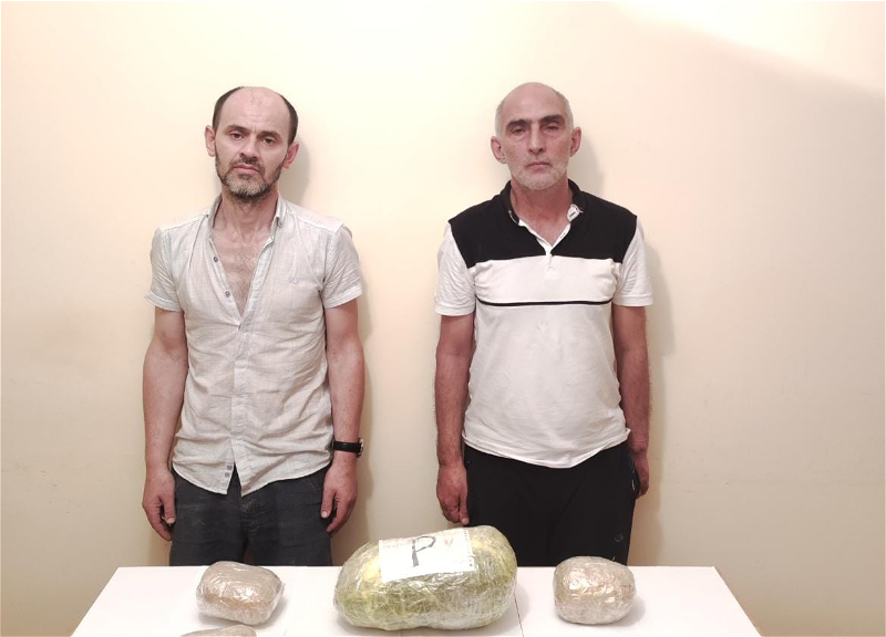 Азербайджанские пограничники предотвратили контрабанду наркотиков из Ирана - ФОТО