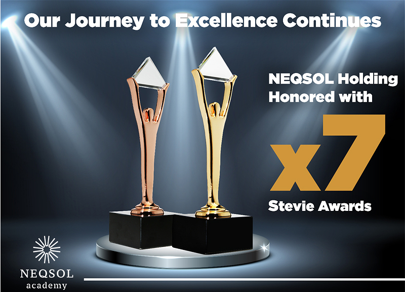 NEQSOL Holding получил международные награды за NEQSOL Academy и Программы развития лидерства