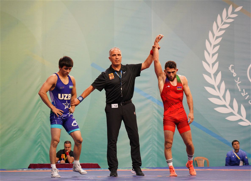 Исламиада-2021: Три золотые медали азербайджанских борцов – ФОТО – ОБНОВЛЕНО