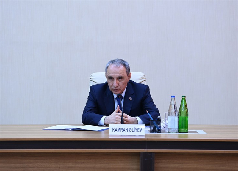 Кямран Алиев: Стараемся оперативно реагировать на сообщения криминального характера в СМИ