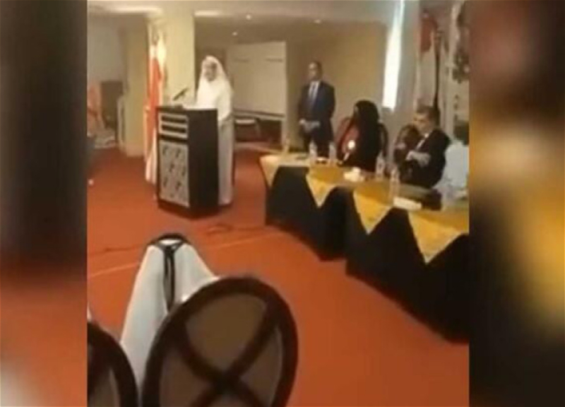 Саудовский дипломат умер во время торжественной речи - ВИДЕО