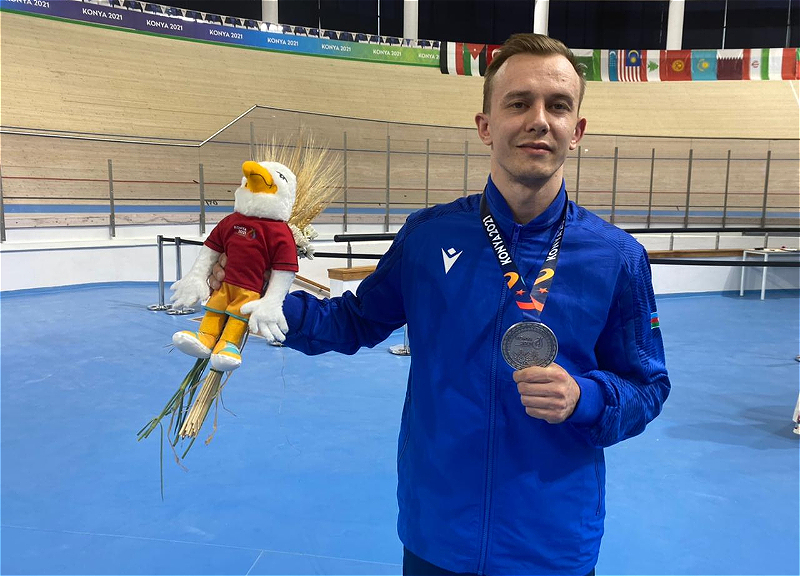 Исламиада-2021: У Азербайджана полный комплект медалей в спортивной гимнастике