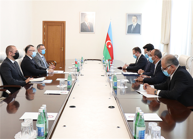 Обсуждены новые перспективы азербайджано-иранского сотрудничества в области здравоохранения - ФОТО