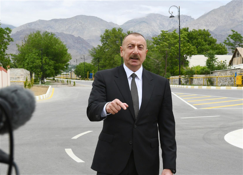 Prezident İlham Əliyev: “Basqal qəsəbəsinin tarixi simasının qorunması xüsusi əhəmiyyət daşıyır”