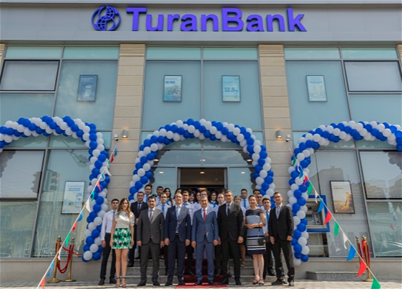 TuranBank-ın yeni Abşeron filialı müştərilərin xidmətində! - FOTO