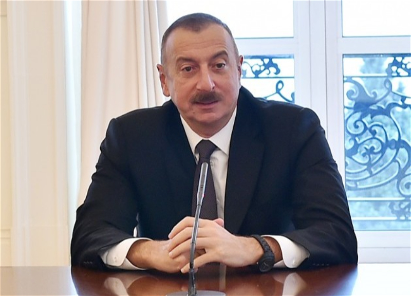 Prezident: “Azad edilmiş ərazilərdə kənd təsərrüfatı üçün çox münbit təbii şərait var”
