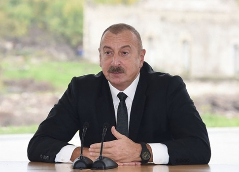 Ильхам Алиев: У проживающих в Карабахе армян не будет ни статуса, ни независимости, ни каких-то особых привилегий
