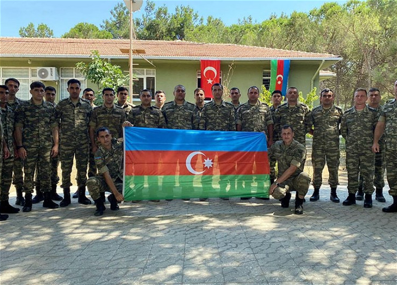 Азербайджанские военные приняли участие в учениях в Турции