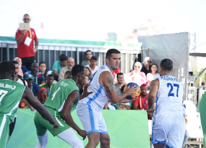 Исламиада-2021: Баскетболисты стартовали с победы - ФОТО