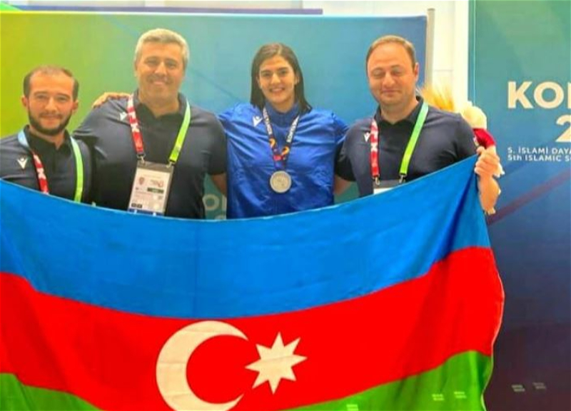 Исламиада-2021: Первая медаль Азербайджана в плавании