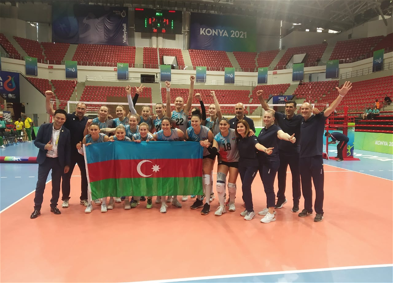 Женская сборная Азербайджана по волейболу выиграла бронзу Исламиады – ОБНОВЛЕНО