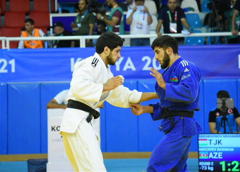 Балабей Агаев – чемпион Исламиады. Еще три медали в дзюдо – ОБНОВЛЕНО - ФОТО
