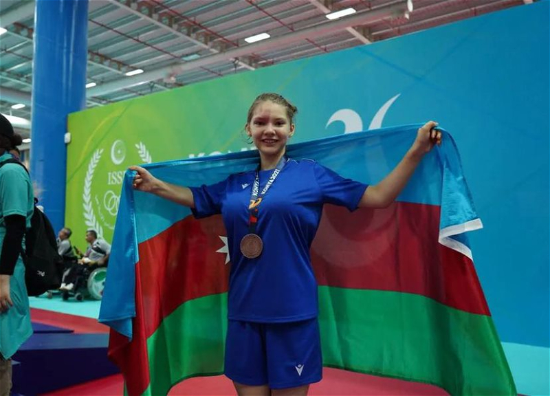Динара Сунчелеева – бронзовый призер Исламиады!