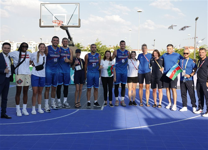 Баскетболисты в четвертьфинале Исламиады - ФОТО