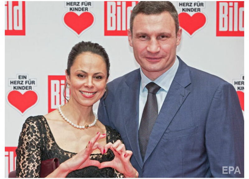 Мэр Киева Виталий Кличко разводится спустя 26 лет брака – ФОТО