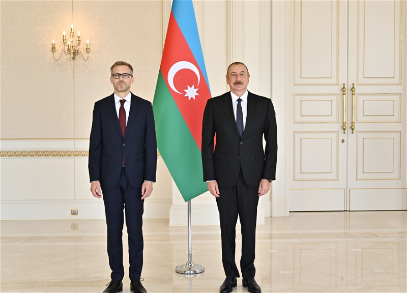 Президент Азербайджана и посол Швеции обсудили сферы сотрудничества