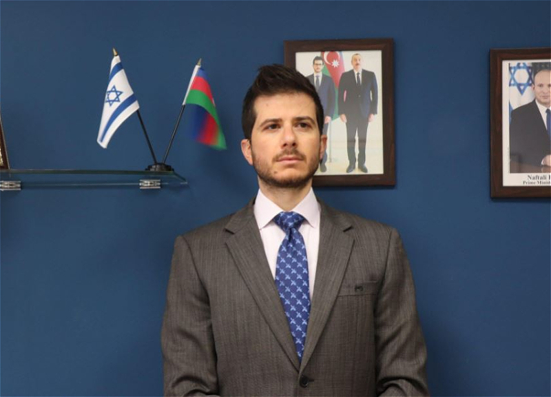 Посол Израиля в Баку: Иран пригрозил мне смертью - ВИДЕО