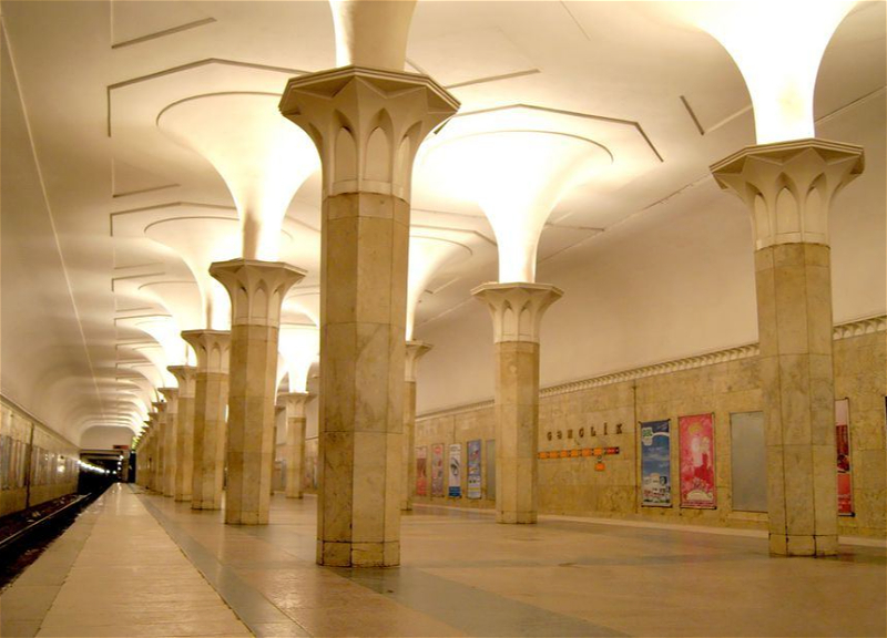 Metronun “Gənclik” stansiyası “Qarabağ”ın oyunu ilə bağlı gücləndirilmiş iş rejiminə keçiriləcək