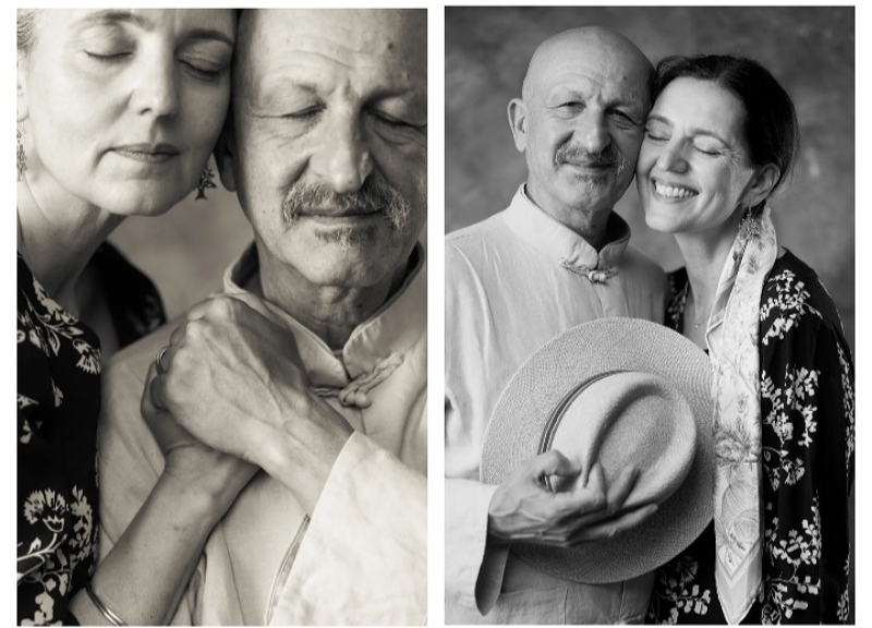 30 лет вместе: Магия чувств фотографа Резы Дегати и его супруги – ФОТО