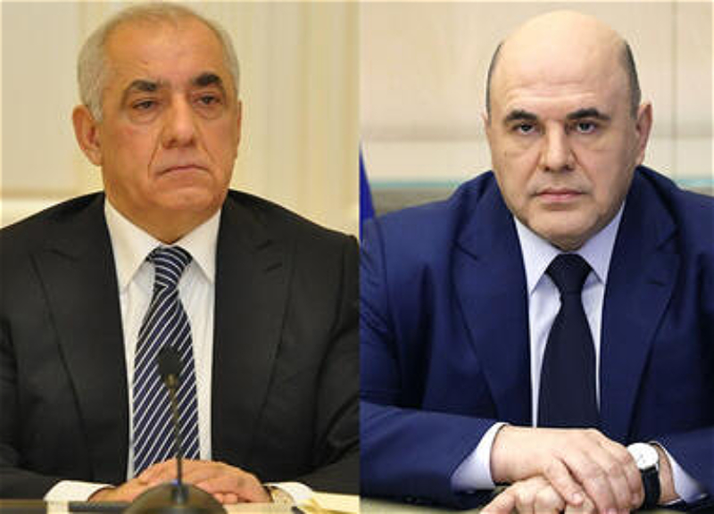 Али Асадов и Михаил Мишустин обсудили расширение двусторонних отношений между Азербайджаном и РФ
