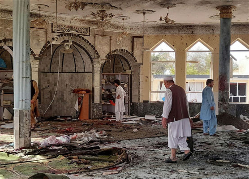 Не менее 20 человек погибли из-за взрыва в мечети Кабула