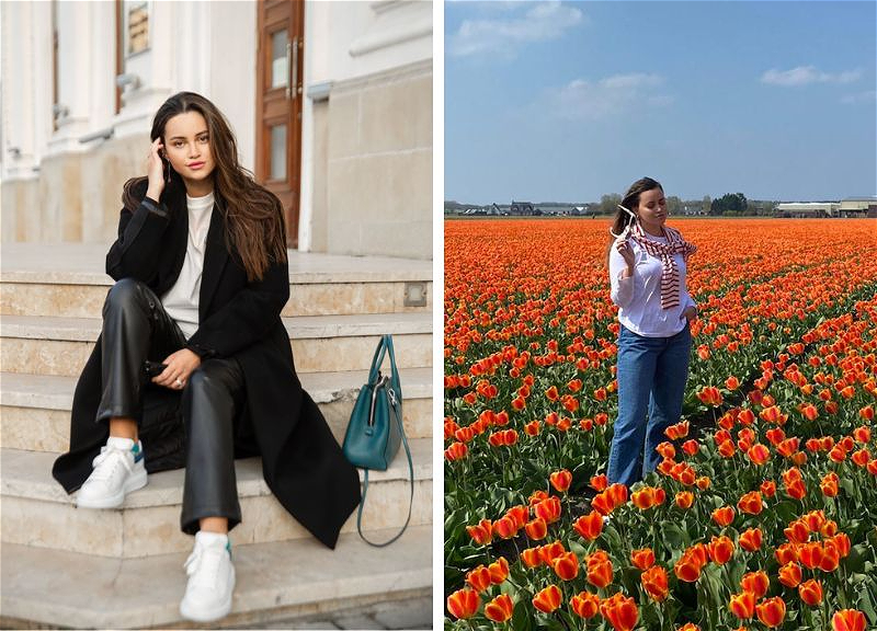 Сабина Новрузова о жизни в Амстердаме: «У азербайджанцев здесь потрясающая репутация» - ФОТО
