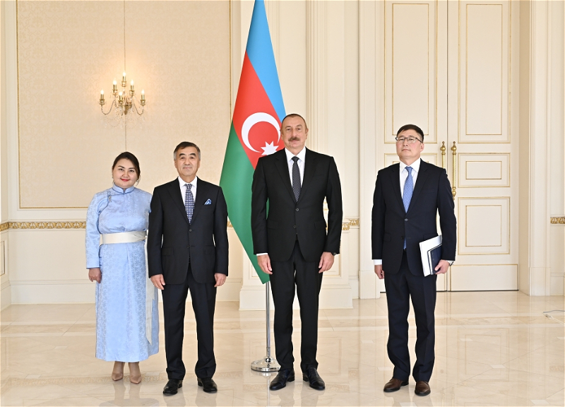 Президент Азербайджана приглашен совершить визит в Монголию