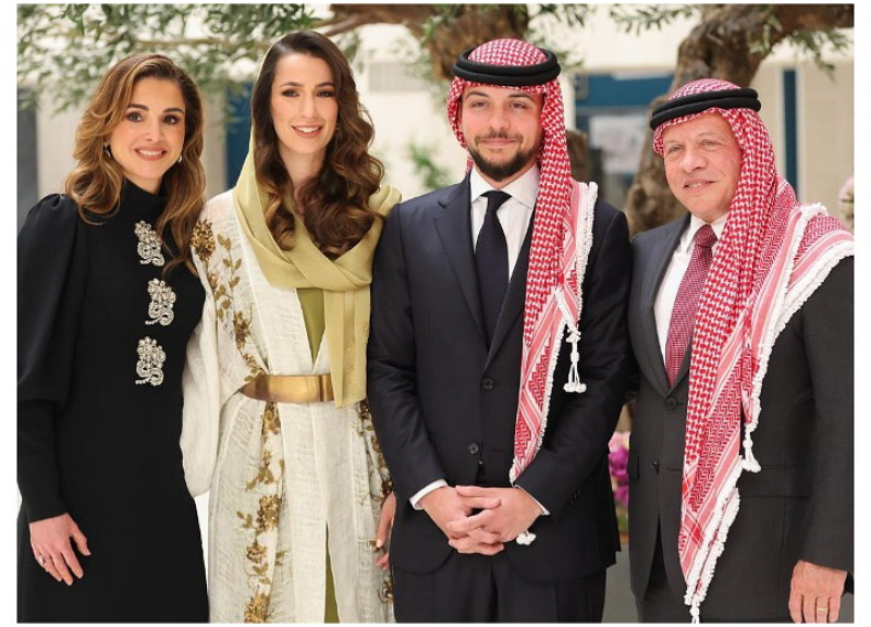 Наследный принц Иордании Хусейн женится – ФОТО