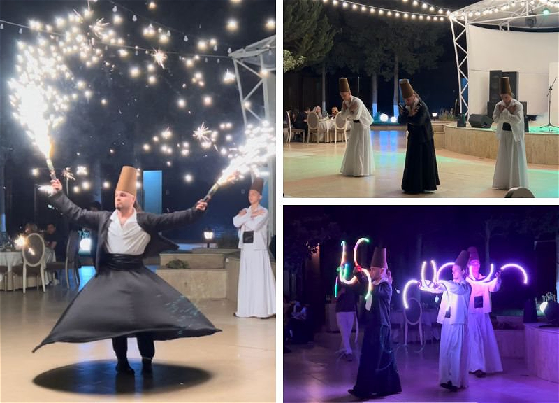 Танец дервишей: азербайджанцы были приглашены в Турцию благодаря своему новому шоу – ФОТО – ВИДЕО