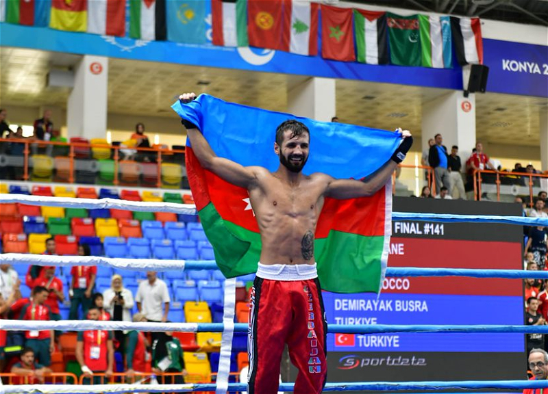 Исламиада-2021: Азербайджанские кикбоксеры завоевали 15 медалей в Конье – ОБНОВЛЕНО