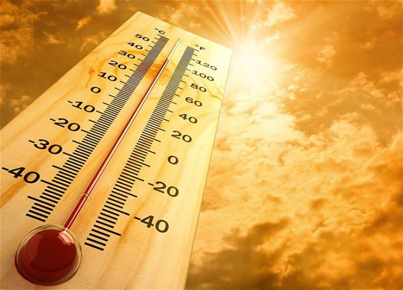 В Азербайджане температура воздуха прогреется до 41 градуса