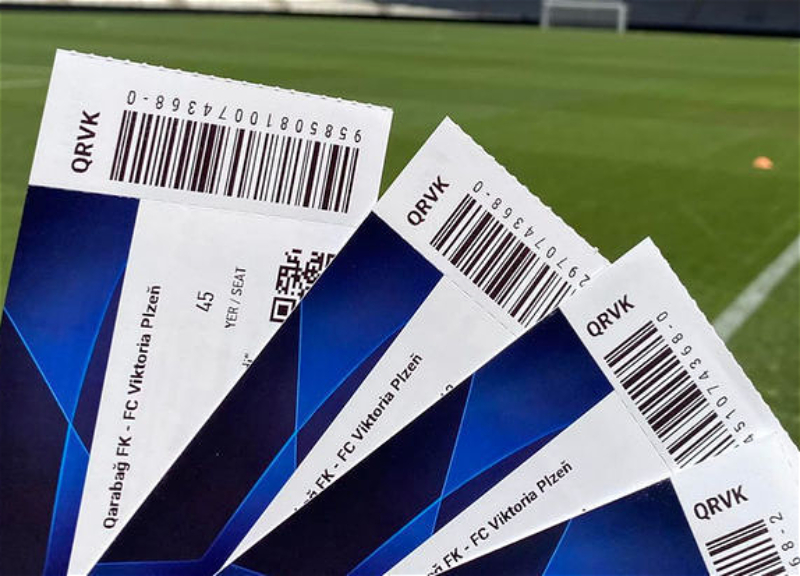 У спекулянтов изъяты билеты на матч «Карабаха» в Лиге чемпионов УЕФА