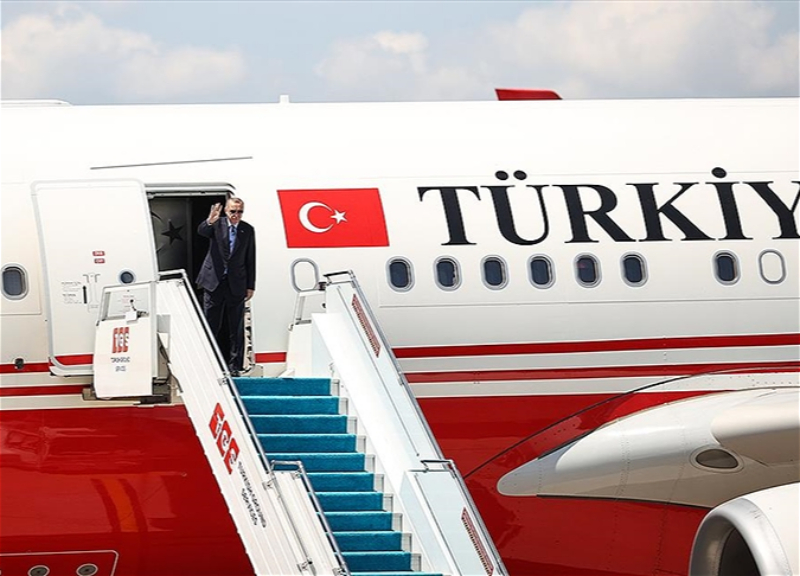 Президент Эрдоган прибыл в Украину - ОБНОВЛЕНО