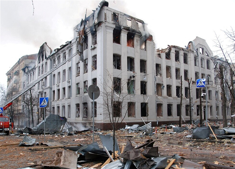 Назван размер нанесенного войной экономике Украины ущерба