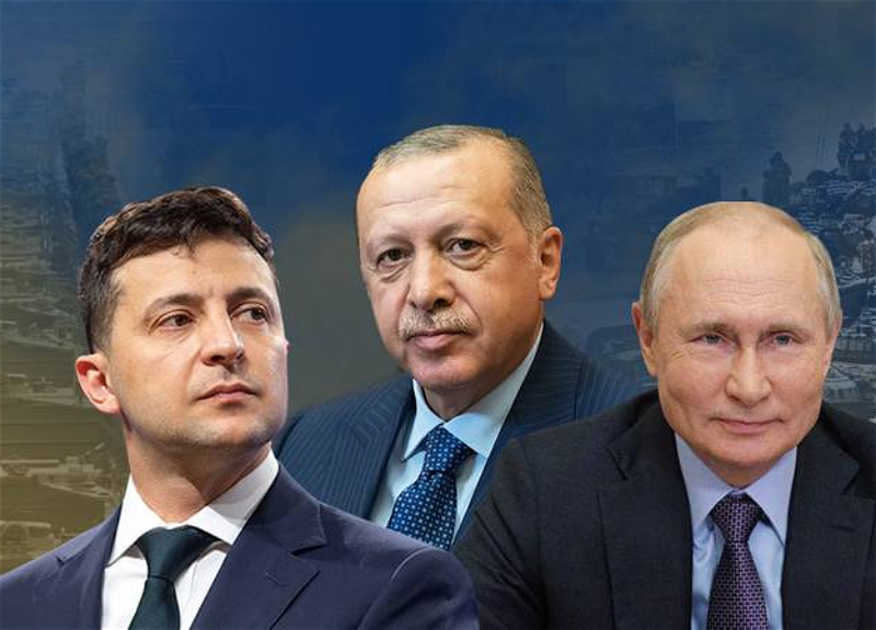Эрдоган: Наша цель организовать переговоры между президентами Путиным и Зеленским в Турции