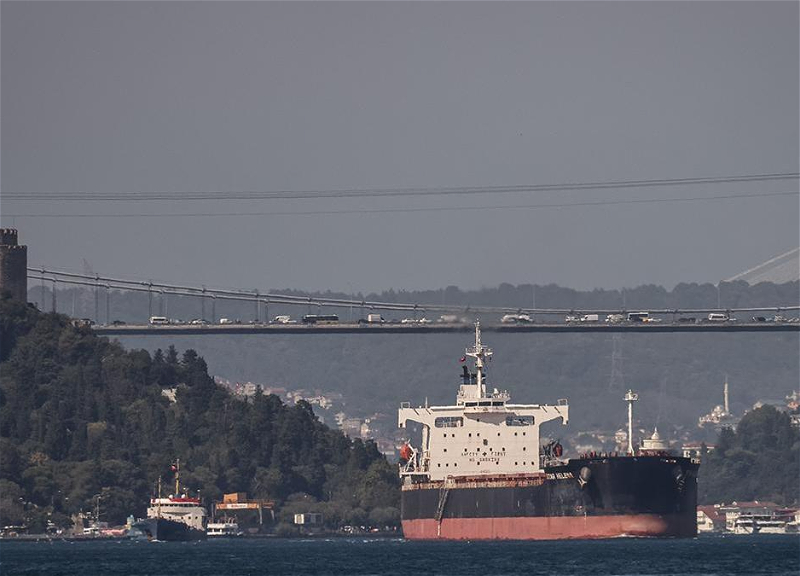В Турции сообщили о выходе еще одного судна с продовольствием из Черноморска