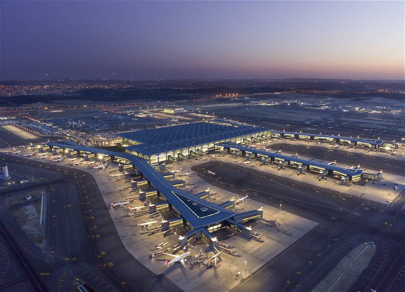 Аэропорт Стамбула в десятке самых загруженных аэропортов мира