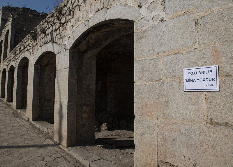 Qarabağdakı tarixi mədəniyyət abidələri minalardan təmizlənib