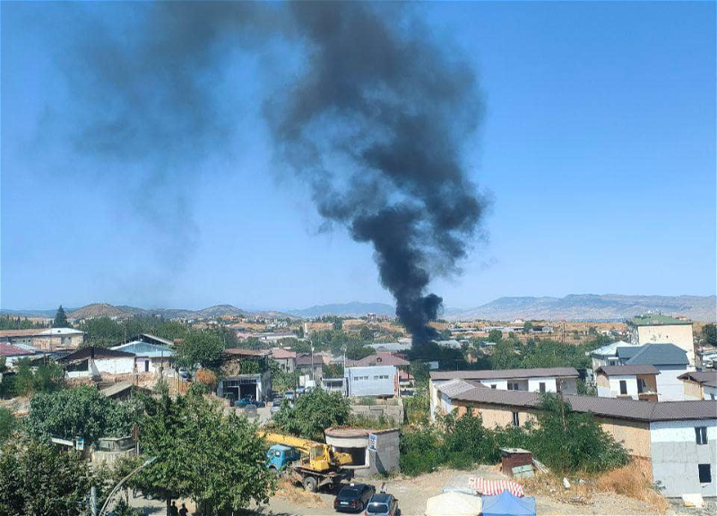 Армянский блогер: Взрыв произошел на секретном складе оружия в Ханкенди – ФОТО - ВИДЕО - ОБНОВЛЕНО