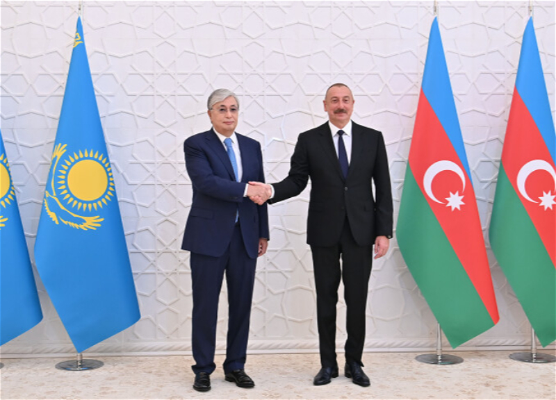 Алиев и Токаев выводят азербайджано-казахстанские отношения на новый уровень