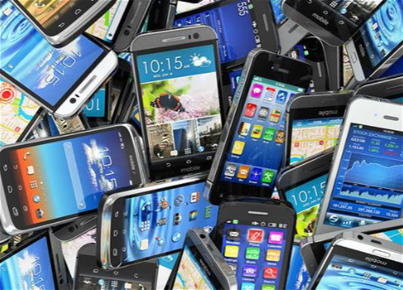 Azərbaycanda 2022-ci ilin 6 ayında qeydə alınan mobil cihazların sayı açıqlanıb