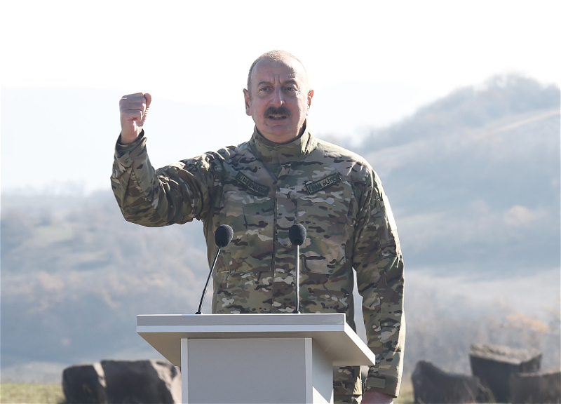 Ильхам Алиев: Сегодня мы вернулись в Лачин