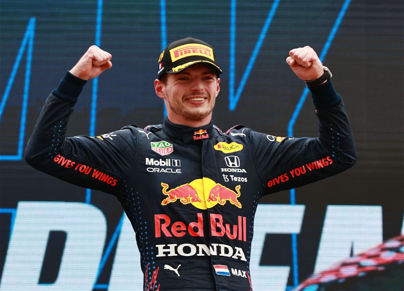 Макс Ферстаппен выиграл Гран-при Бельгии «Формулы-1»