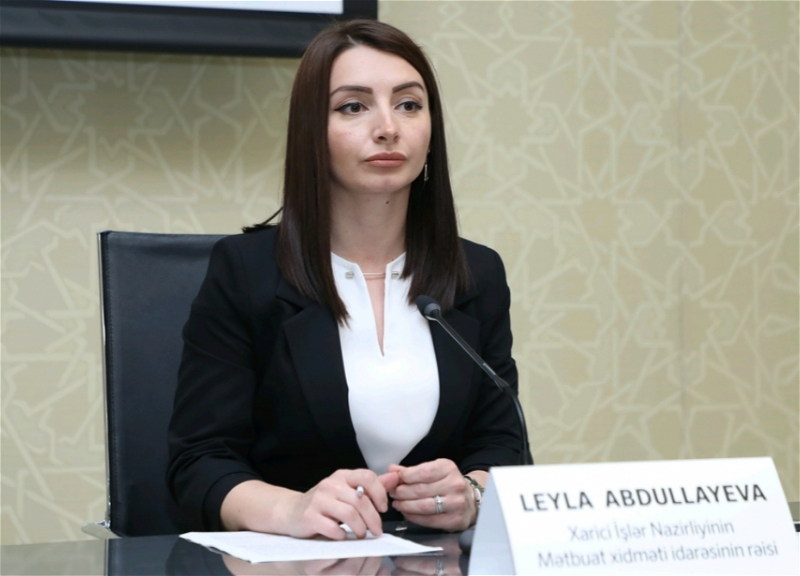 Спикер МИД Азербайджана получила новое назначение? – Лейла Абдуллаева внесла ясность