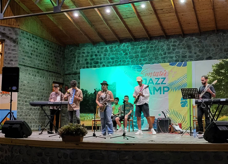 В Азербайджане впервые прошел летний лагерь «Summer Jazz Camp» - ФОТО