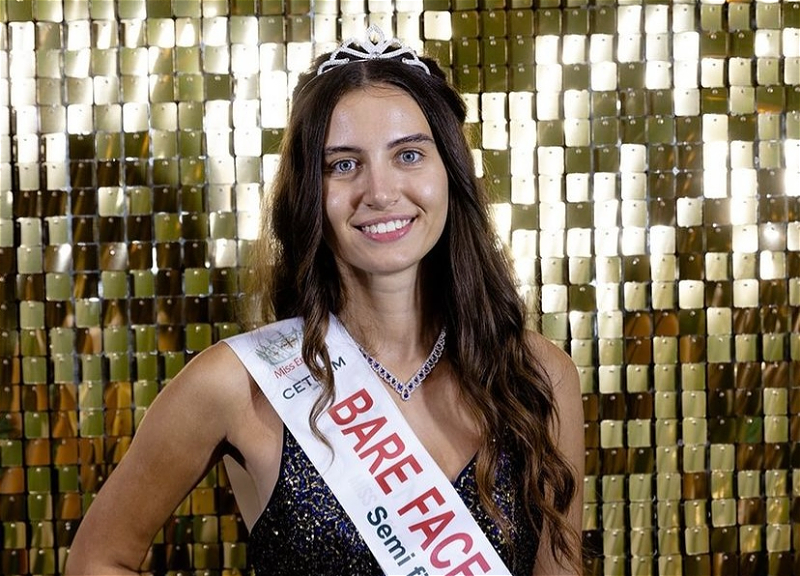 Азербайджанка приняла участие в конкурсе «Мисс Англия» без макияжа и прошла в финал - ФОТО - ВИДЕО
