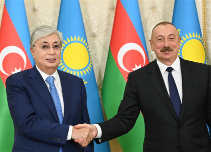 Подготовлен фильм, посвященный итогам визита Президента Казахстана в Азербайджан - ВИДЕО
