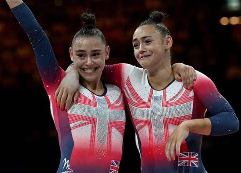 Гимнастки азербайджанского происхождения в сборной Великобритании. Кто такие близняшки Гадировы?