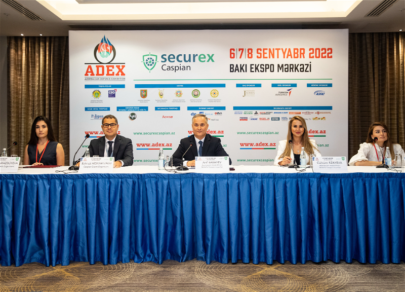 В Баку пройдут международные выставки ADEX и Securex Caspian