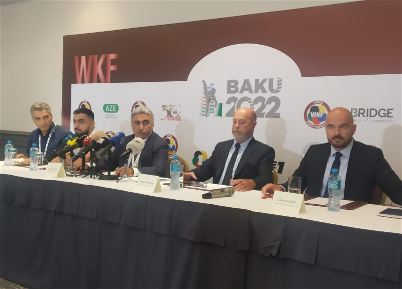 Президент WKF: Азербайджанские каратисты уже много лет находятся в топе мирового карате